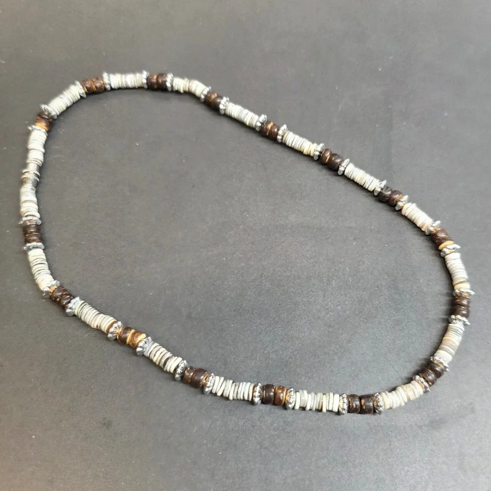 Puka Style Shell Necklace 15